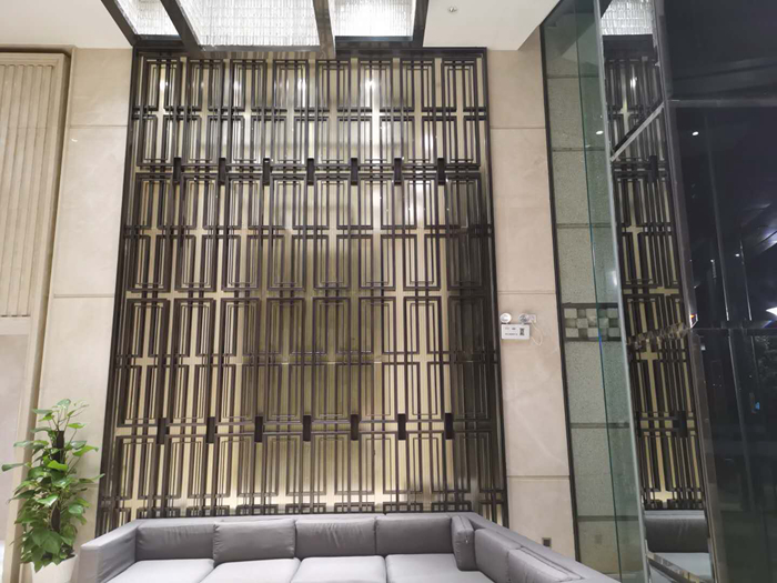 不銹鋼屏風、隔斷